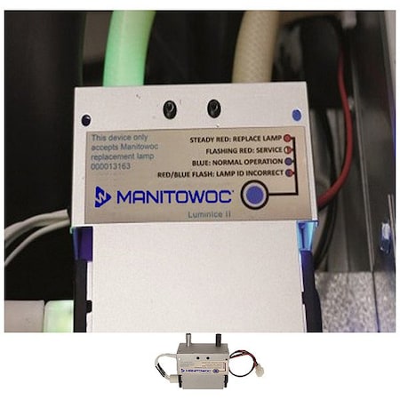 Manitowoc K-00464 - UV Surface Dis"fection System,Steel