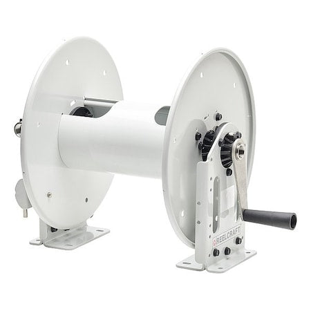 Reelcraft C23012 - Hand Crank Hose Reel,Gray,22 lb