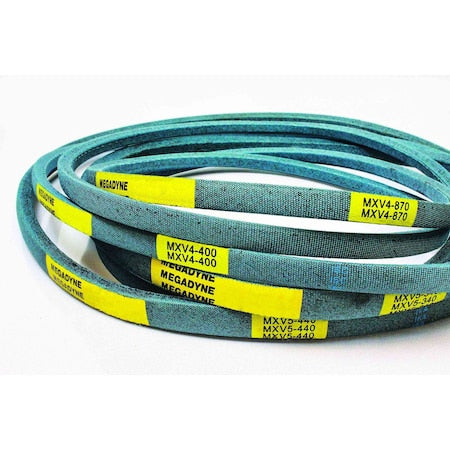 Megadyne MXV4-1470 - V-Belt, MXV Super Duty, MXV4-1470, MXV4, SBR, 147 in, 1/2 in Top Width