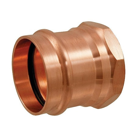 Nibco 9024750FPC - Crimp Fitting Adapter,1/2 in Sz,200 psi