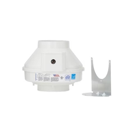 Fantech 56203 - Plastic 12"D,9"H,11.5"W Inline Duct Fan