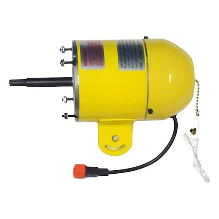 Jan Fan JF-110V-HEM-DCS-Y - Fan and Blower Motor,1/4 HP