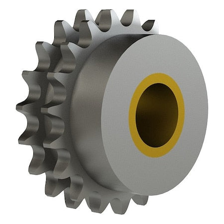 Brewer Machine & Gear D80B13U - Idler Sprocket,4.66 in OD,1 in Bore