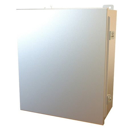 Hammond 1414N4PHSSM6 - Clamps Electrical Enclosure, 14 in H, 6 in D, 12 in W, 12, 13, 3 R, 4, 4 X, Stainless Steel