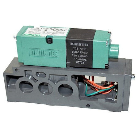 Numatics 082SA43BM000061 - Solenoid Air Con Valve,Four-Way,150 psi