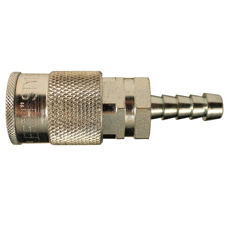 Milton 1836 - H Style 3/8" body Industrial Coupler,3/8" MNPT, PK5