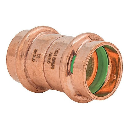 Quickfitting Surepress SPWC22R - Strt, Copper, Press-fit 3/4", 3/4"