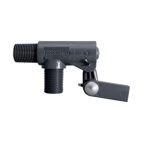 Kerick PS3838312 - Float Valve w/Threaded Outlet,3/8 in