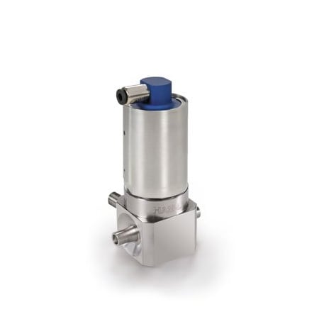 Ham-Let HM30-4VKLC-BW4 - Actuated Valve,1/4 X 1/4 in,3 Port UCV