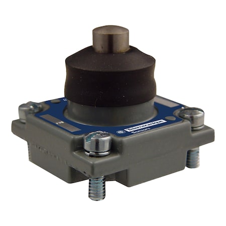 Telemecanique Sensors 9007E - Lmt Swtch Head,Push Rod Plngr,Top,.69 In