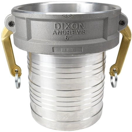 Dixon G600-C-AL - Cam/Groove,Coupler x Hose,Shank 6",AL
