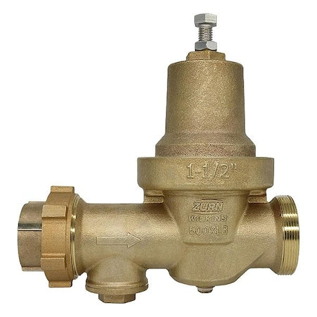 Wilkins 112-600XL3C - Pressure Reducing Valve,1 1/2" Inlet,NPT