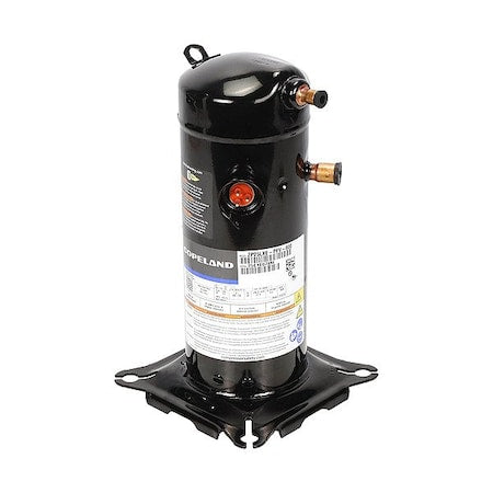 Copeland ZP25LXE-PFV-800 - Compressor,Black,Steel
