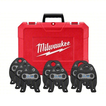 Milwaukee Tool 49-16-2462Z - 1/4 in- 1-1/8 in Zoom Lock MAX Press Jaw Kit for M12 FORCE LOGIC Press Tools