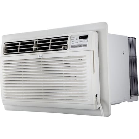 Lg LT1236CER - Wall Air Conditioner, 208/230 V AC, 11,500 Btu H, 24 in W.