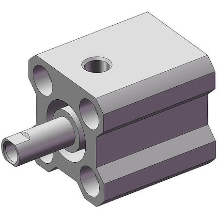 Smc NCQ2B12-10T - Compact Cylinder, NCQ2