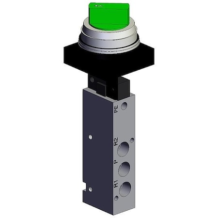 Smc VZM550-F01-34B - MECHANICAL VALVE