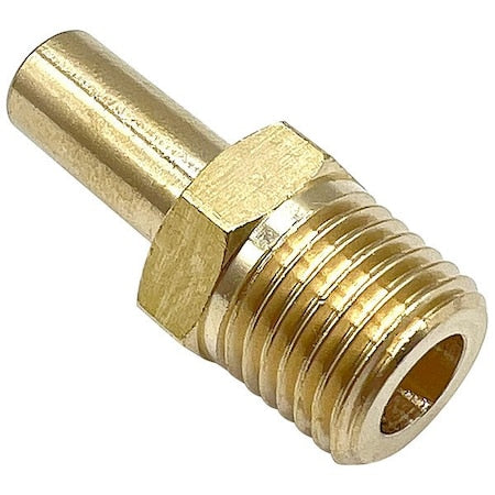 Legris 0120 10 17 - Strt, Brass, BSPT , Comp. 10 mm