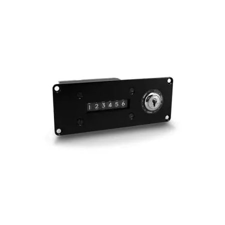 Trumeter P2-1006 - 115 VAC, Panel Mount, Thumb Wheel Reset