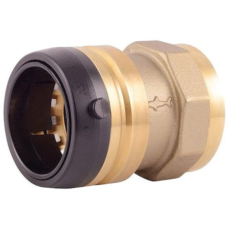 Sharkbite UXL114140F - Strt,Brass,Push-Fit11/2",FNPT11/2"