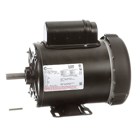 Century C311V1 - Farm Duty Motor, Capacitor-Start, 1/2 HP, 115/230 V AC, 1,725 Nameplate RPM, 56 Frame