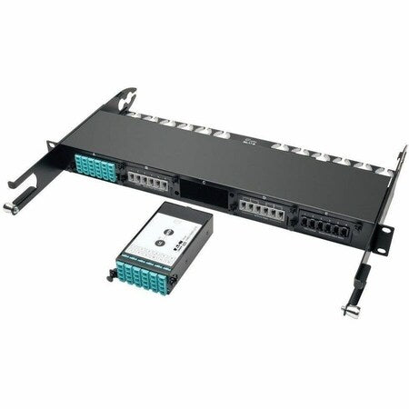 Tripp Lite N482-1M24-LC12 - Fiber Cassette,100 Gb/120 Gb,24 MTP/MPO