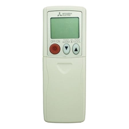 Mitsubishi Electric E2246E426 - Handheld Remote Control,3/4 in H,White
