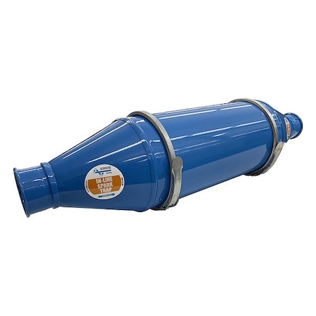 Nordfab 8010007313 - Spark Trap,44 in H,Steel,20 ga Thick