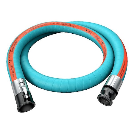 Novaflex NF-4705-100-05CE-PP - Chemical Transfer Hose Assembly