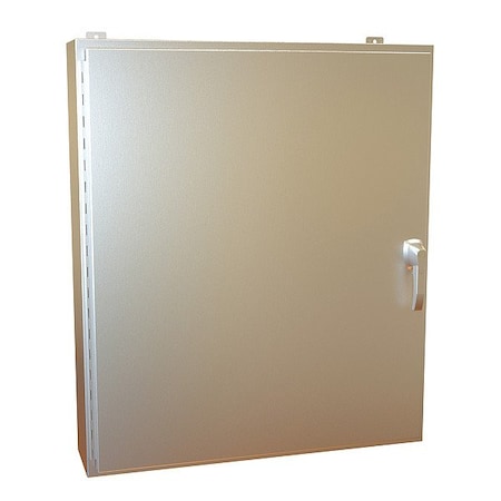 Hammond HW42368SSHK - Handle Electrical Enclosure, 42 in H, 8 in D, 36 in W, 12, 13, 3 R, 4, 4 X, Stainless Steel