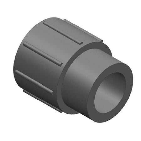 9829532 - CPVC, Coupling Body, 6 in, 4 in