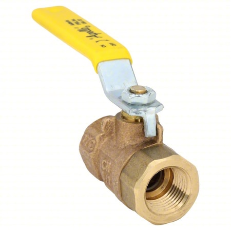 Apollo Valves 77C10301A - Manual 2-Way Ball Valve,NPT,Bronze