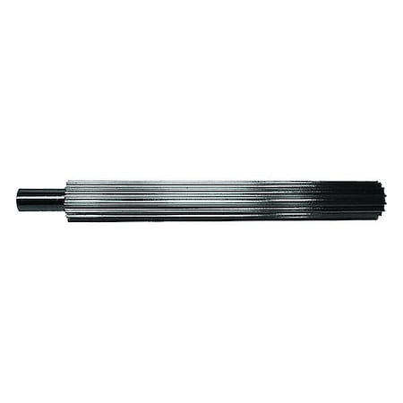 72-5M-PS8A - Timing Pulley Bar Stock,Aluminum,L9in