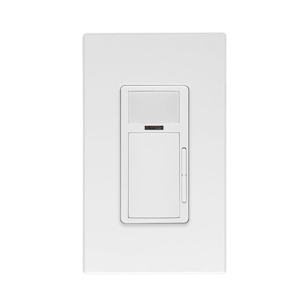 Leviton ODP10-M1W - Wall Mount Sensor, 0 to 10 V Dimming, White, 1,100 sq ft, LED
