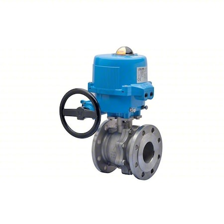 Bonomi M8E766000-001-3 - Electrically Actuated Two-Way Ball Valve