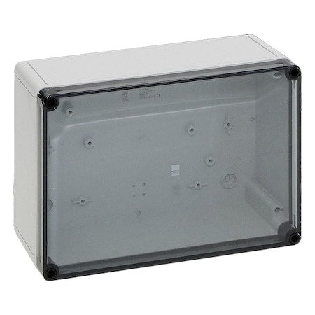 Rittal 9520100 - Screws Electrical Enclosure, 180 mm H, 90 mm D, 254 mm W, 4 X, Fiber-Glass Reinforced Polycarbonate