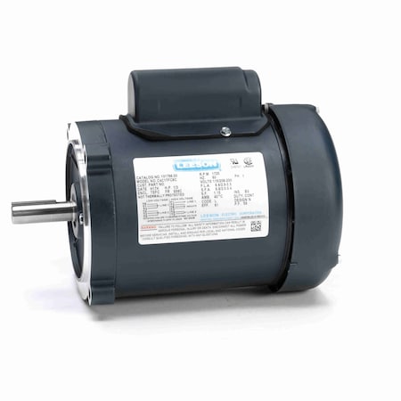 Leeson 101766.00 - Capacitor-Start General Purpose Motor, 1/3 hp HP, 56 C Frame, 115/230 V AC Voltage