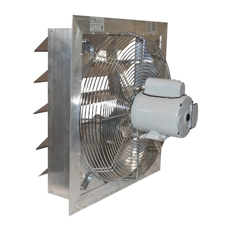 Canarm AX20-1V - Exhaust Fan, 20 In, 115/230 V, 1/3hp, 1700rpm