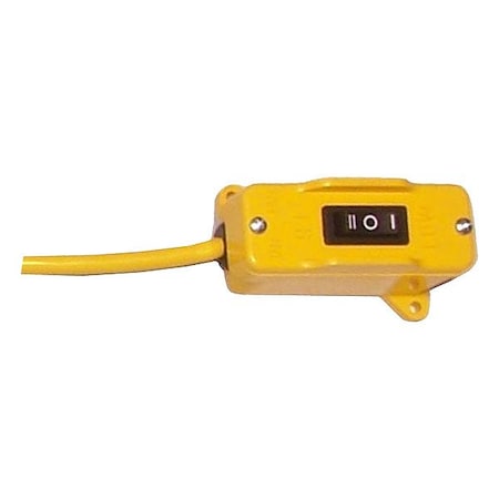 Jan Fan JF-DCS-SA - Drop Cord Rocker Switch,Plastic,60in L