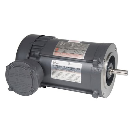 U.S. Motors Y34S2BCR - Motor, 3/4 HP, 1745 RPM, 230/460 V, 60 HZ, 56 C
