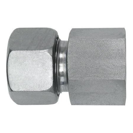 Brennan Industries D8405-S10-20-SS - Female Straight,Stainless, 20 mm