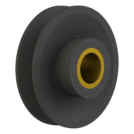 Brewer Machine & Gear 1AU4 - V-Belt Idler Pulley,0.75" Face W,4" OD