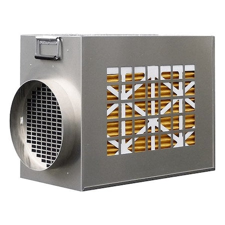 Agriair AA1000 - Portable Air Cleaner,650cfm,1000sqft