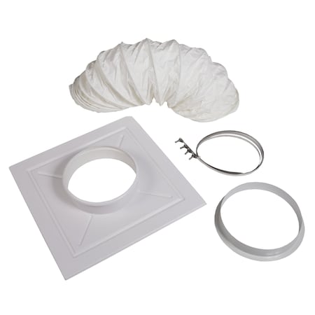 Kwikool CK-12S - Duct Kit, 8 ft H, Vinyl