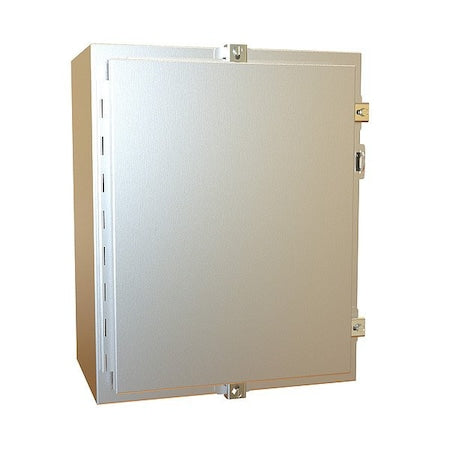 Hammond 1418N4SSC10 - Clamps Electrical Enclosure, 20 in H, 10 in D, 16 in W, 12, 13, 3 R, 4, 4 X, Stainless Steel