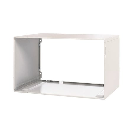 Friedrich USEZ - Wall Sleeve,Steel,Screws,White