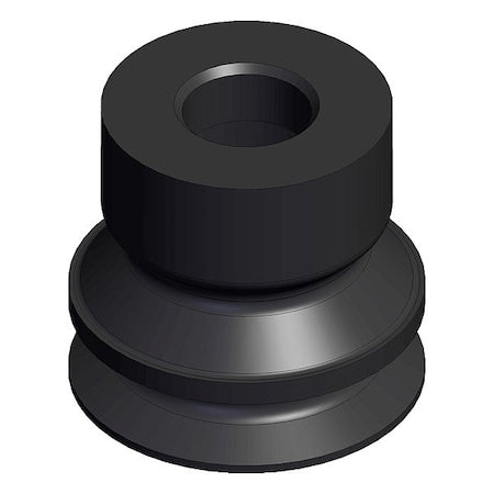 Smc ZP3-10BS - Pad Unit,Black,Bellows Pad