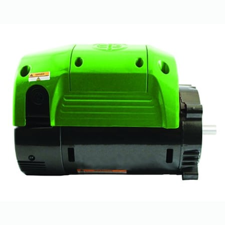 U.S. Motors EC8330 - Brushless Permanent Motor, 3/4 hp HP, 56 C Frame, 115/208-230 V AC Voltage, 3,450/2,850 Nameplate RPM