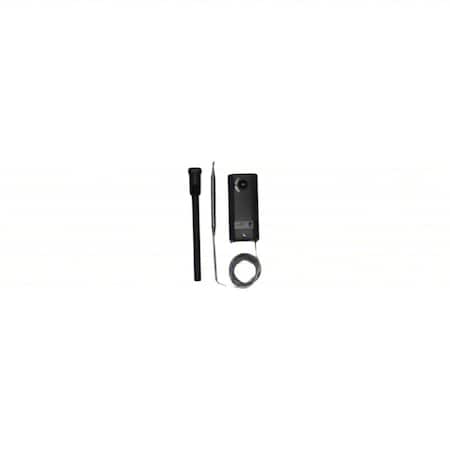 Johnson Controls A19AAT-2C - Remote Bulb Temp Control, Cool Only, -40 to 140 F, Knob, 120 V AC