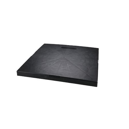 Diversitech EP3030-2 - Mounting Pad,Square, 1.4 lb, 30 in L,Blk